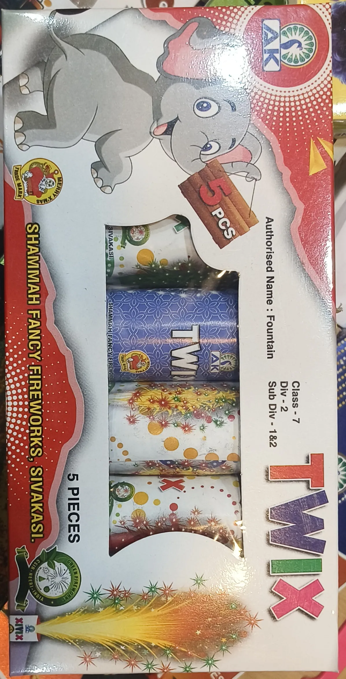 TWIX (5 Pcs)